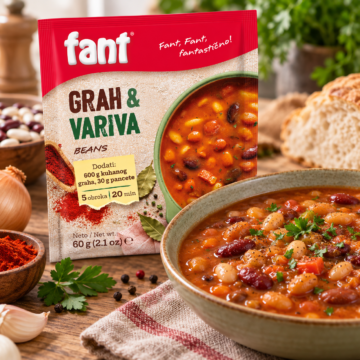 fant Grah/Pasulj & Variva 60g