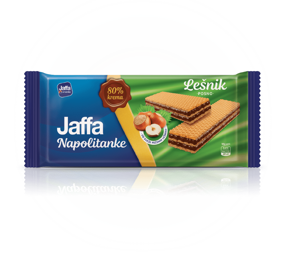 Jaffa Lesnik Napolitanke 187g Onlineshop E Jusi 