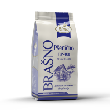 Psenicno bijelo brasno RIMA, plavo 800gr T-400