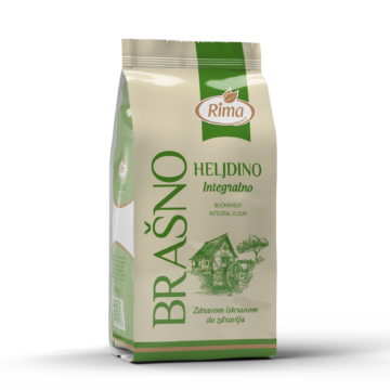 Heljdino Integralno Brasno RIMA, 800gr T-400
