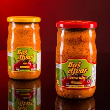 Bas Ajvar mild, 290g Diem-GP