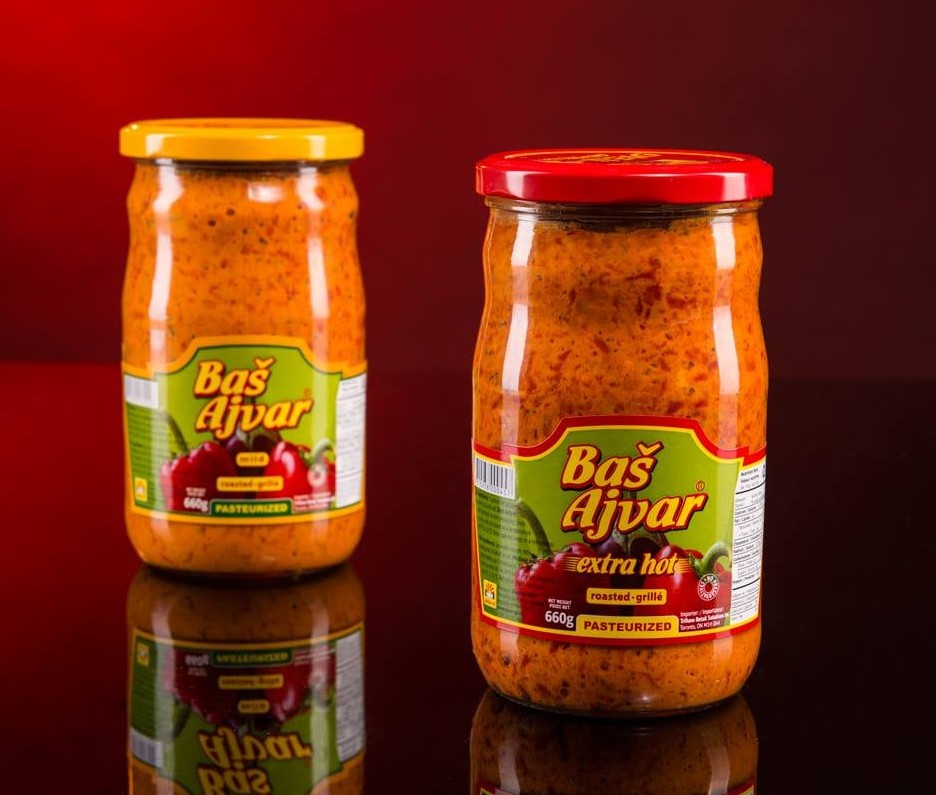 Bas Ajvar mild, 290g Diem-GP