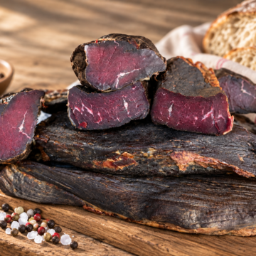Suho meso, but, Mesko 890-930g