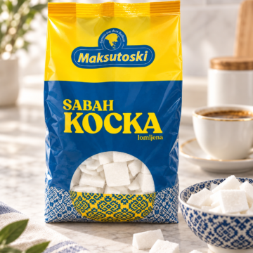 Sabah Kocka, 900g