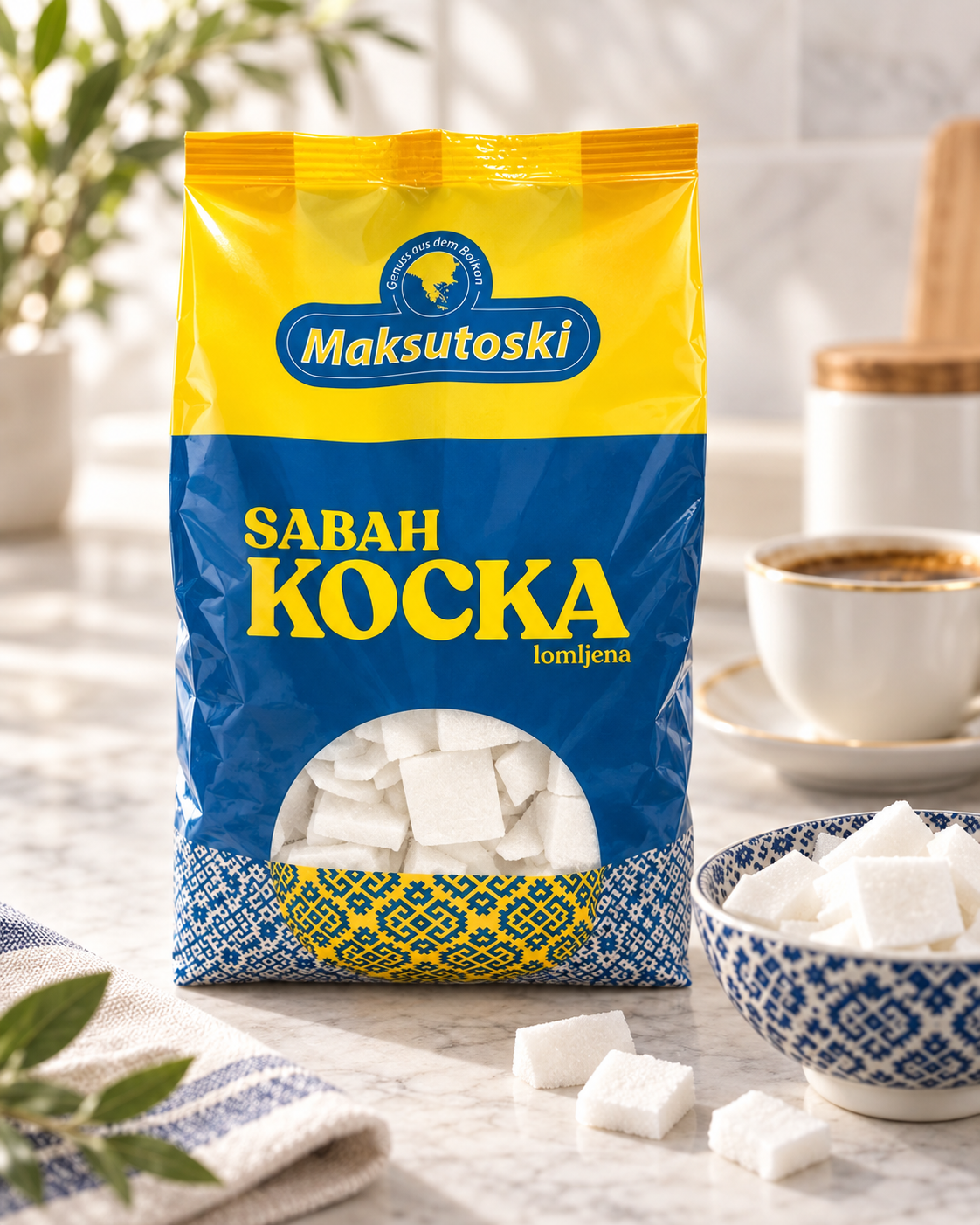 Sabah Kocka, 900g