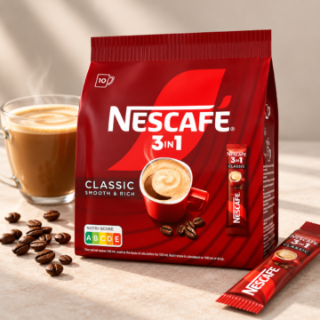 Nescafe 3in1 , classic rot 155g
