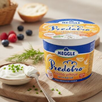 Predobro kiselo vrhnje 20,5%, 300g