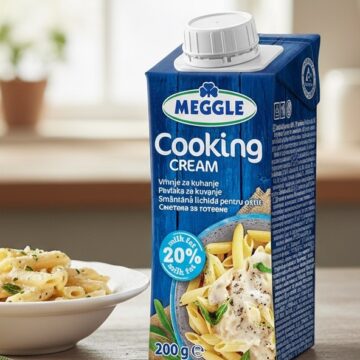 Kleine Cooking Cream, Meggle 200g