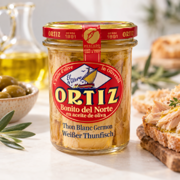 Weißer Thunfisch, 220g, Ortiz