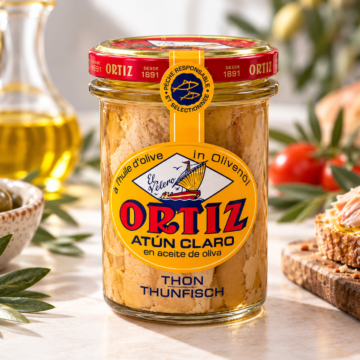 Gelbflossen Thunfisch in Olivenöl, 220g, Ortiz