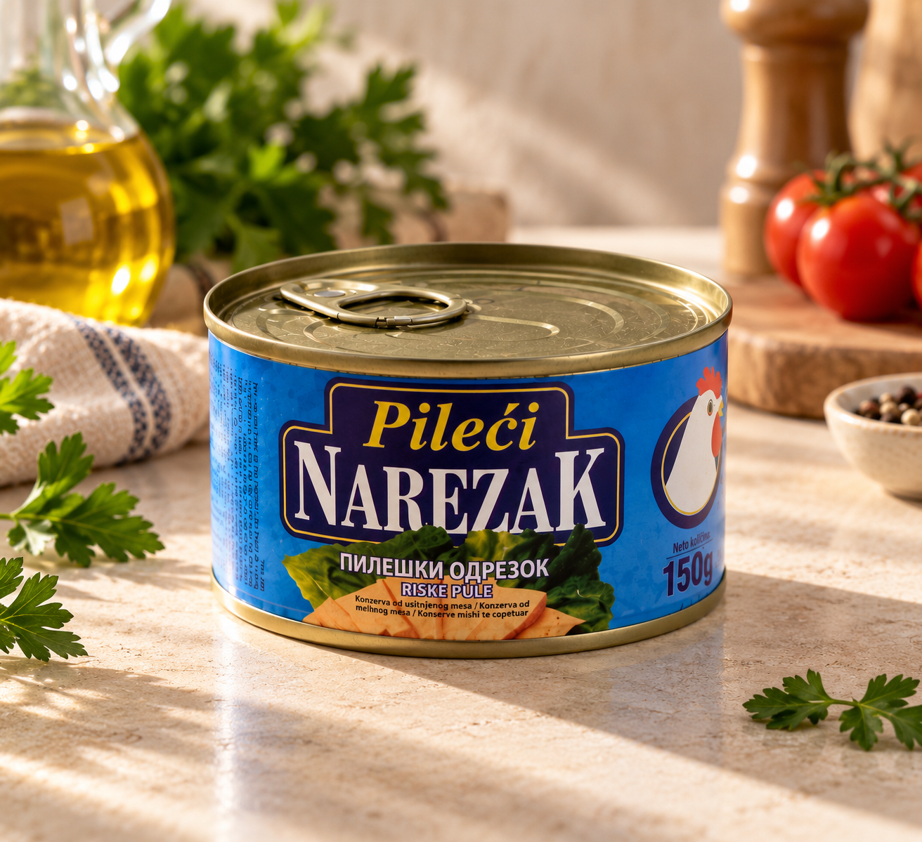 Pileci narezak Ovako, 150g