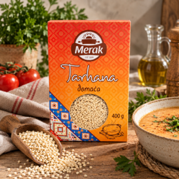Tarhana Domaca, Merak 400g