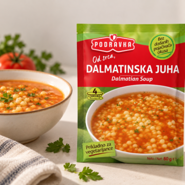 Dalmatinska Juha, Podravka 60g