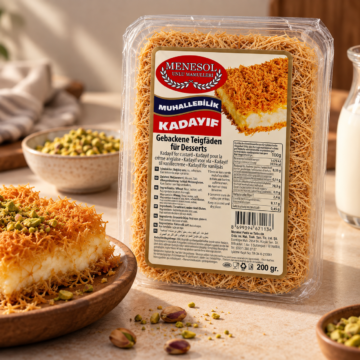 Kadayif Muhallebilik, Menesol 200g MHD - 30.12.2026