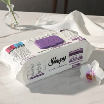 Sleepy Easy Clean (lila) Orchideengarten Reinigungstücher, Allzwecktücher
