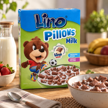 Lino Pillows Milk 250g Podravka