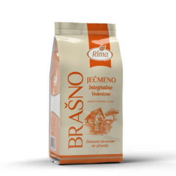 Brasno Jecmeno Integralno Vodenicno, orange 800g Rima