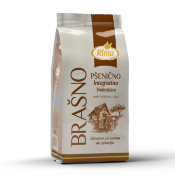 Psenicno integralno vodenično domaće braun, 800g Rima