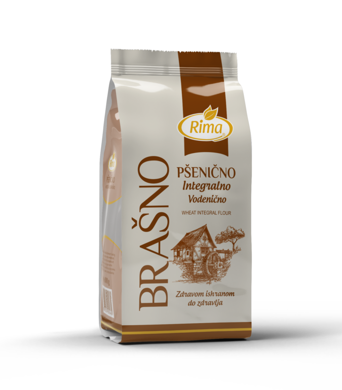 Psenicno integralno vodenično domaće braun, 800g Rima