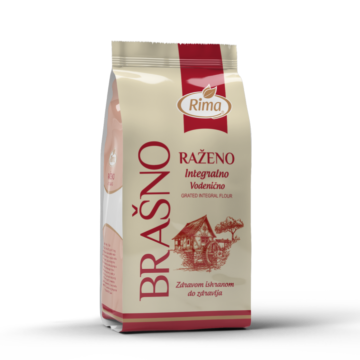 Razeno Integralno vodenicno brasno, 800g Rima