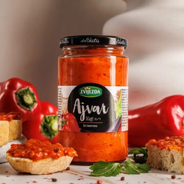 Zvijezda Ajvar blagi, 700g