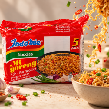 Indomie Noodles, Mi goreng , 400g (80g x 5 )