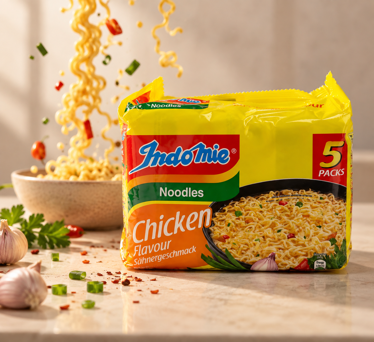 Indomie, Noodles Chicken 350g