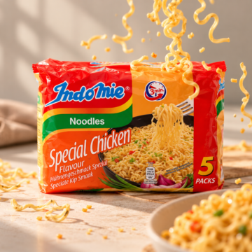 Indomie Noodles, Special Chicken, 375g