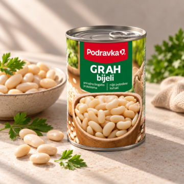 Grah bijeli, Podravka , 800g
