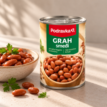 Grah smedji, Podravka , 800g