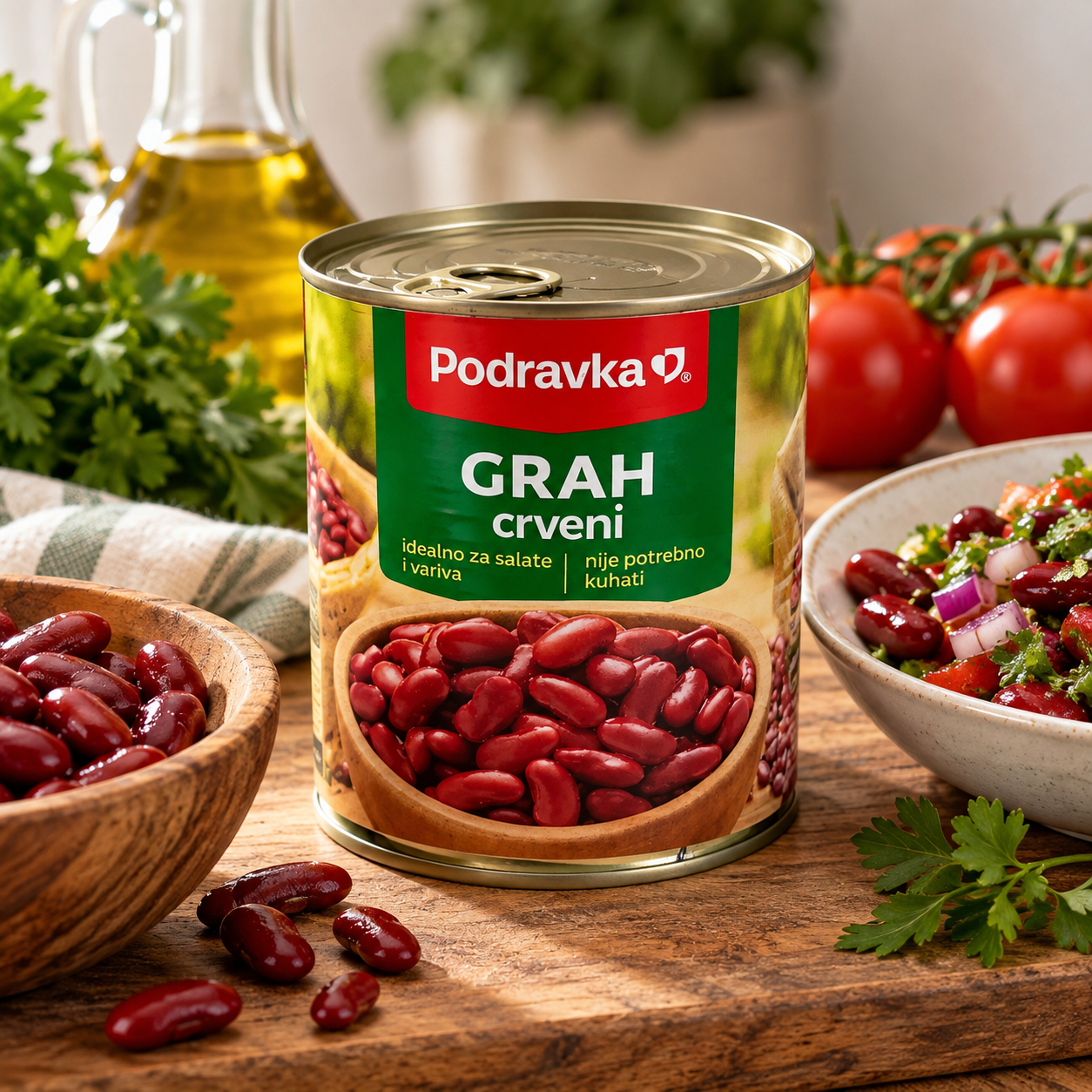 Grah crveni, Podravka , 800g