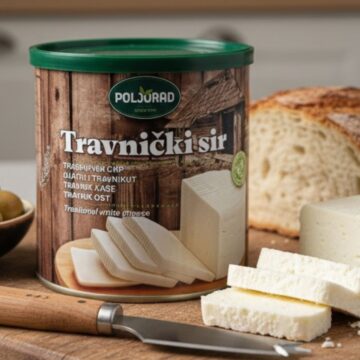 Travnicki Sir, Poljorad 400g