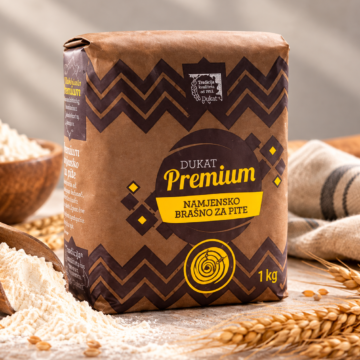 Dukat Premium, brasno za pite, 1kg