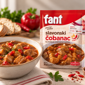 fant slavonski Cobanc Ljuti, 90g