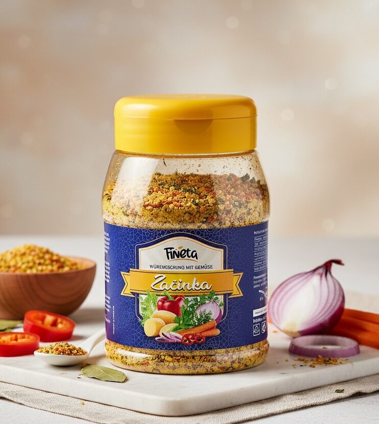 Fineta, zacinka 400g