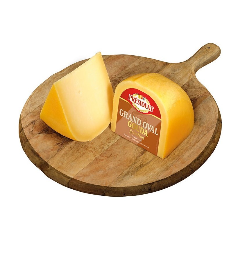 Grand Oval , Gouda / President 450g