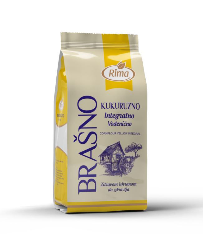 Kukuruzno zuto, Integralno Vodenicno, 800g Rima