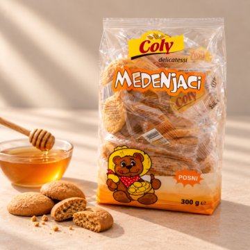 Medenjaci, svi posebni upakovani Coly 300g