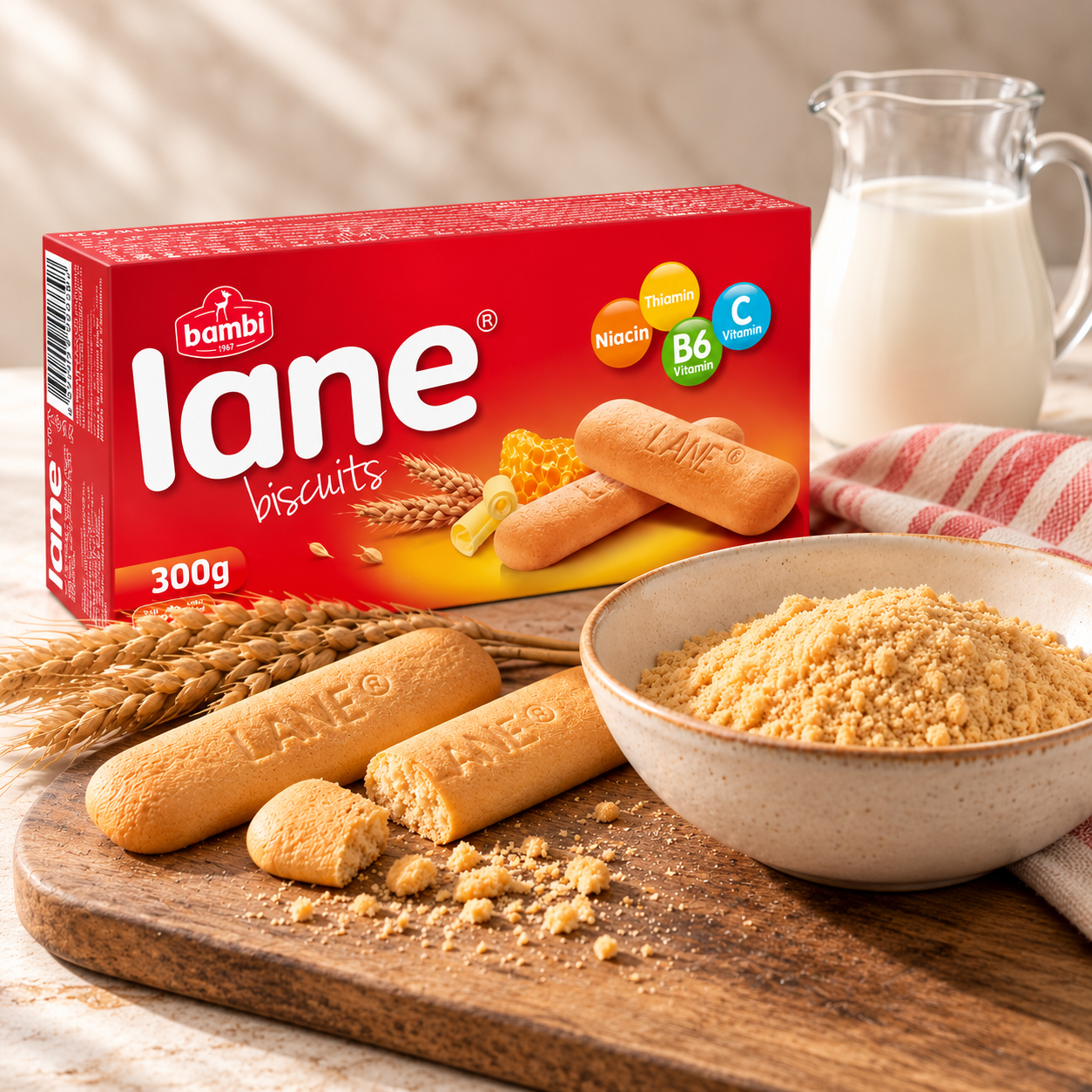 Bambi lane Keks, 300g