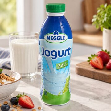 Jogurt, 1L Meggle MHD 17.10.26