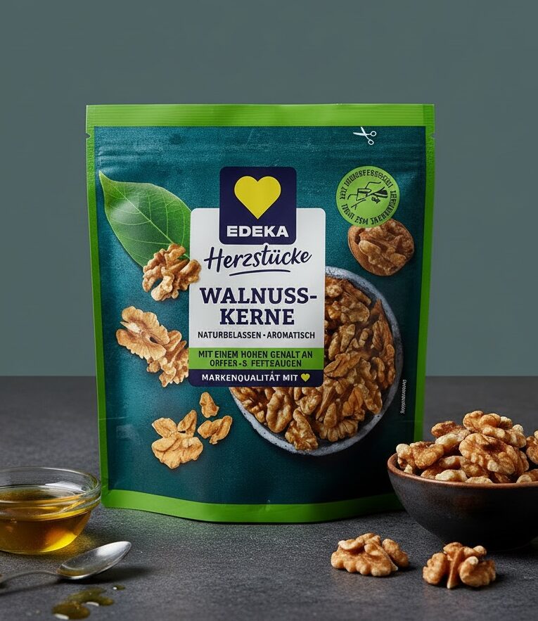 Herzstücke Walnusskerne,EDEKA 150g