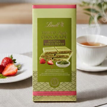 Lindt Tokyo Style Chocolade Matcha Strawberry 145g