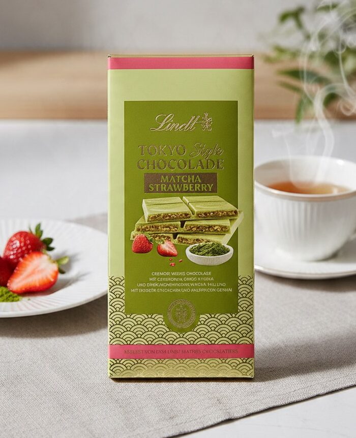 Lindt Tokyo Style Chocolade Matcha Strawberry 145g