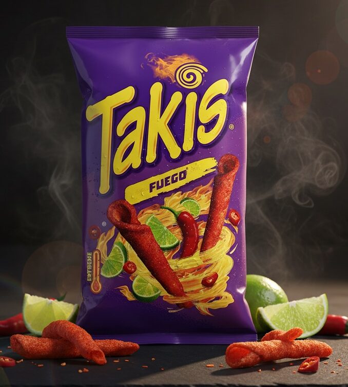 Takis, fuego 100g