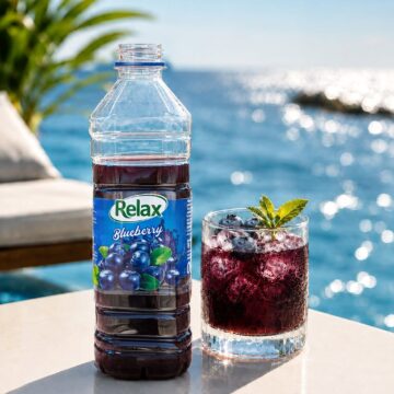 Relax Blueberry 0,5L