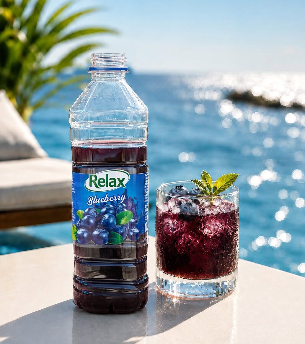 Relax Blueberry 0,5L