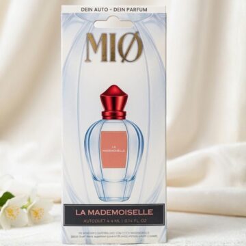 La Mademoiselle  , Autoduft 4 ml MIO