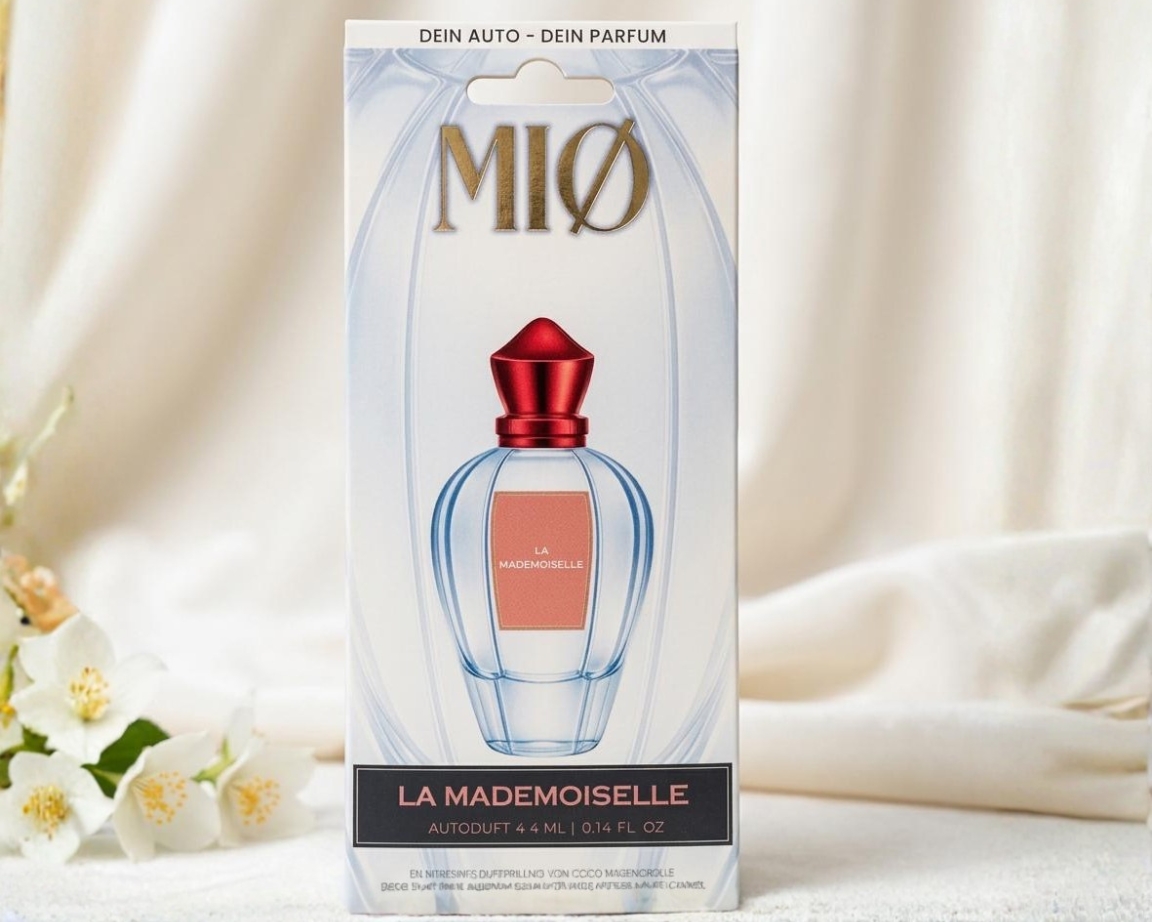 La Mademoiselle , Autoduft 4 ml MIO