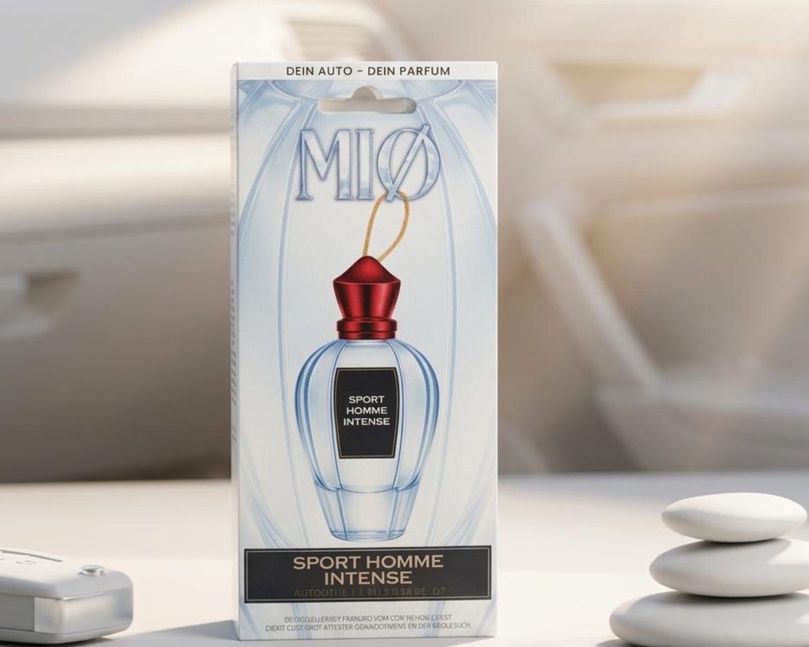 Sport Homme Intense , Autoduft 4 ml MIO