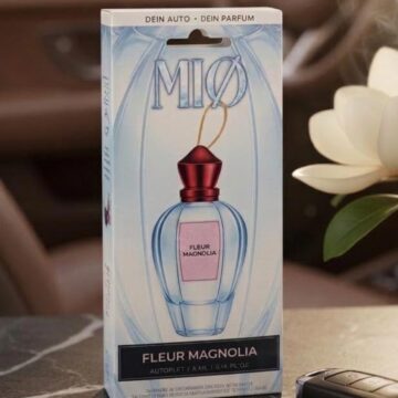 Fleur Magnolia , Autoduft 4 ml MIO